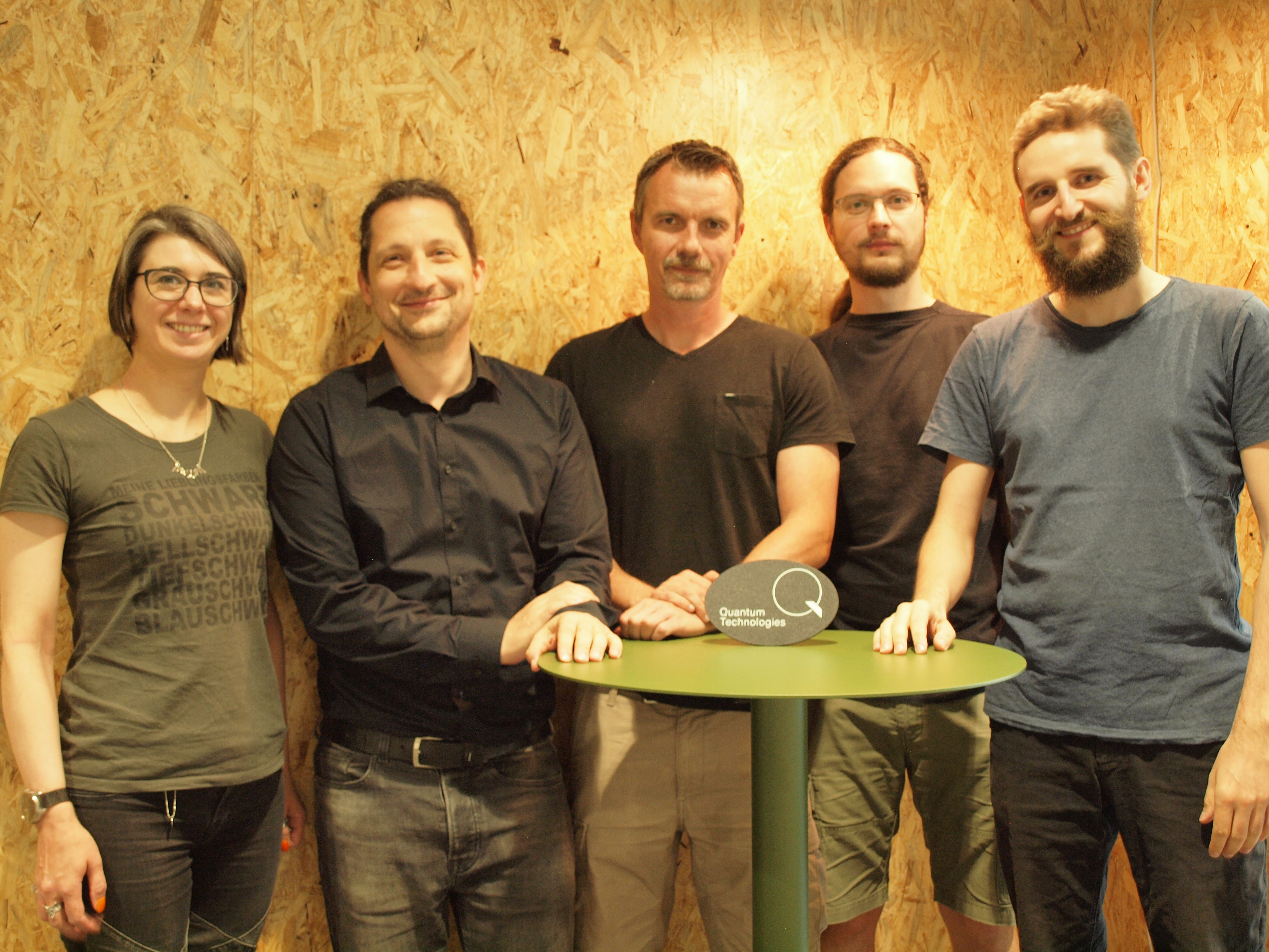 The young Leipzig team of Quantum Technologies GmbH