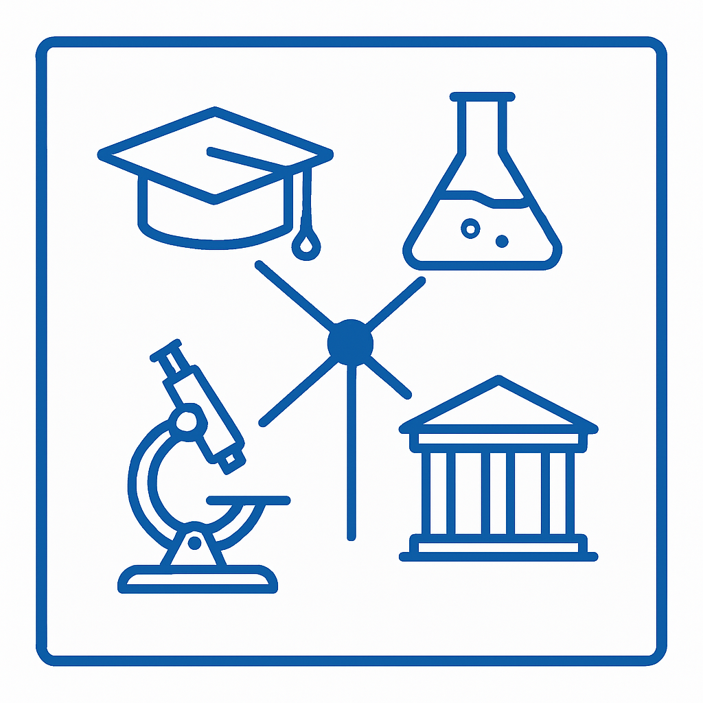 Logo Research & Teaching